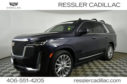 Used 2022 Cadillac Escalade Premium Luxury w/ Performance Package