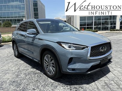 Certified 2024 INFINITI QX50 Luxe