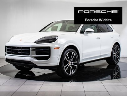 New 2025 Porsche Cayenne