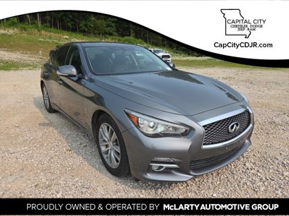 Used 2014 INFINITI Q50 Premium