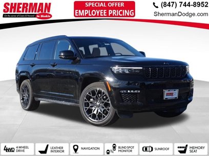 New 2025 Jeep Grand Cherokee L Summit