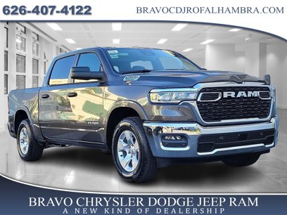 New 2025 RAM 1500 2WD Crew Cab