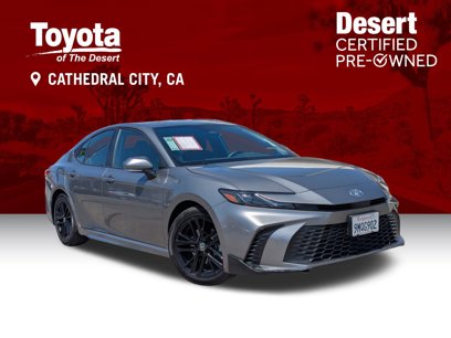 Certified 2025 Toyota Camry SE