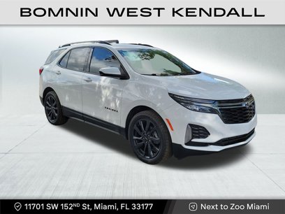 Used 2022 Chevrolet Equinox RS