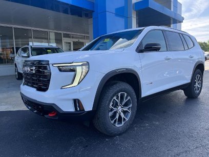 New 2025 GMC Acadia AT4