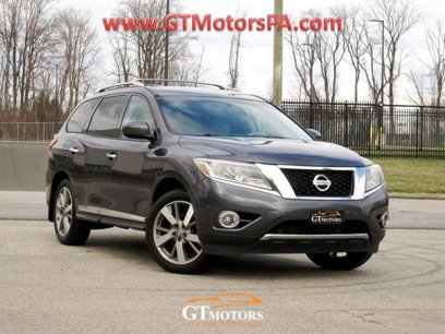 Used 2014 Nissan Pathfinder Platinum w/ Platinum Premium Package