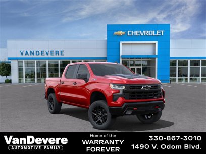 New 2025 Chevrolet Silverado 1500 LT Trail Boss w/ Convenience Package II
