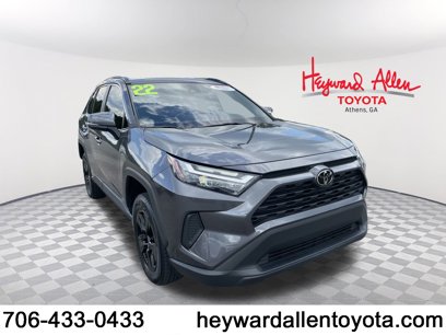 Certified 2022 Toyota RAV4 XLE