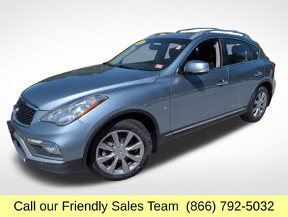 Used 2017 INFINITI QX50 AWD w/ Premium Plus Package