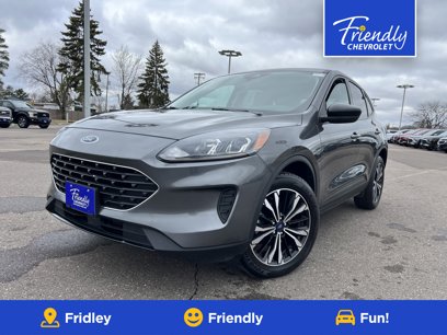 Used 2022 Ford Escape SE w/ SE Sport Appearance Package