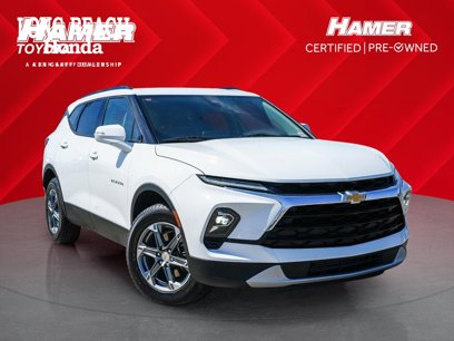 Used 2024 Chevrolet Blazer LT