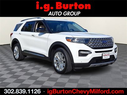 Used 2020 Ford Explorer Limited w/ Hybrid Equipment Group 310A