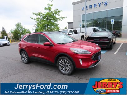 Used 2022 Ford Escape Titanium w/ Class II Trailer Tow Package