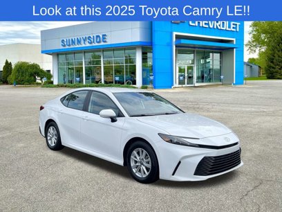 Used 2025 Toyota Camry LE