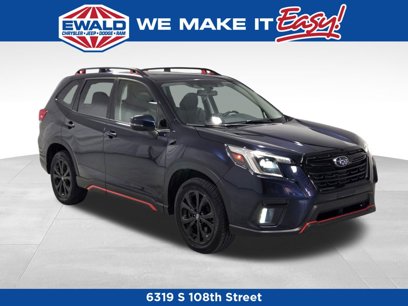 Used 2022 Subaru Forester Sport