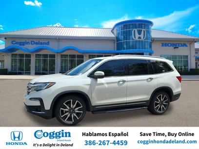 Certified 2019 Honda Pilot Elite