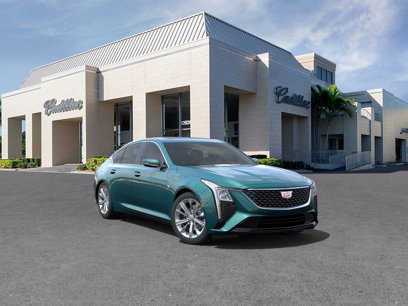 New 2025 Cadillac CT5 Premium Luxury
