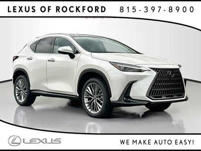 New 2025 Lexus NX 350 AWD w/ Luxury Package