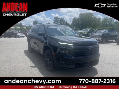 New 2025 Chevrolet Traverse LT w/ Midnight/Sport Edition