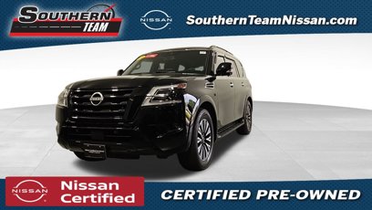 Certified 2021 Nissan Armada SL