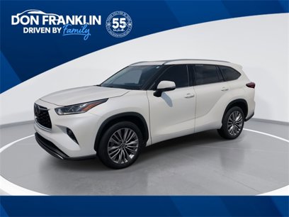 Used 2021 Toyota Highlander Platinum