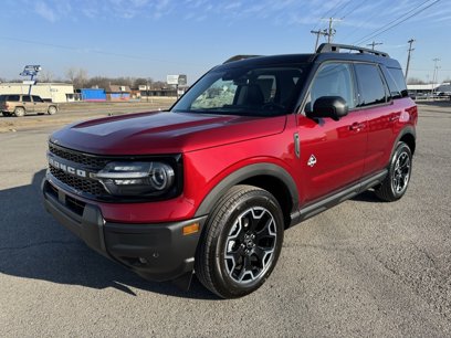 New 2025 Ford Bronco Sport Outer Banks w/ Outer Banks Tech Package+