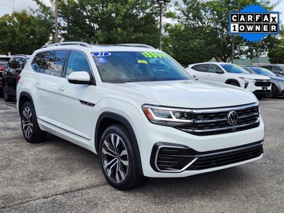Certified 2021 Volkswagen Atlas SEL Premium