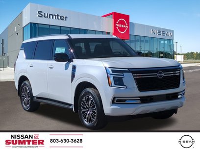New 2025 Nissan Armada SL