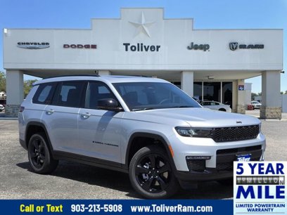 New 2025 Jeep Grand Cherokee L Limited w/ Black Appearance Package