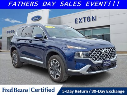 Used 2021 Hyundai Santa Fe Limited w/ Cargo Package