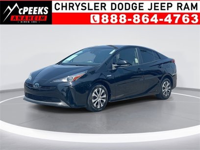 Used 2021 Toyota Prius L Eco