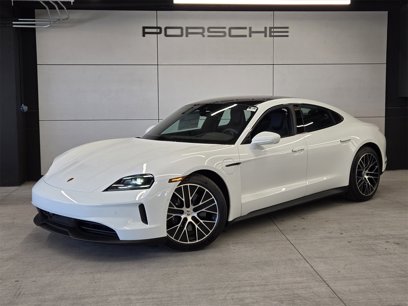 New 2025 Porsche Taycan