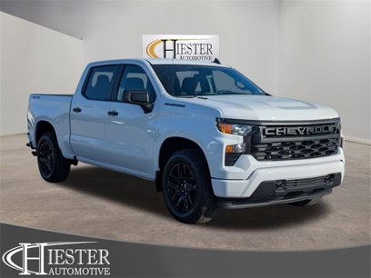 New 2025 Chevrolet Silverado 1500 Custom w/ Turbomax Blackout Package