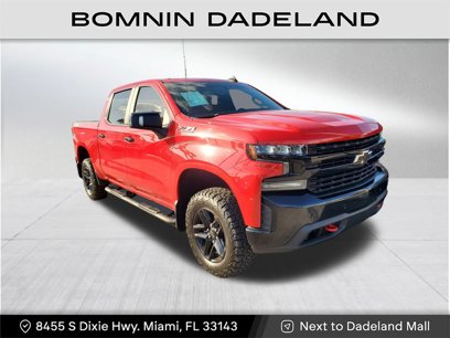 Used 2021 Chevrolet Silverado 1500 LT Trail Boss w/ Convenience Package II