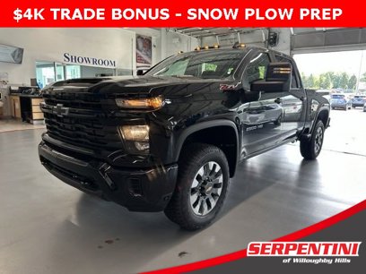 New 2024 Chevrolet Silverado 2500 Custom w/ Custom Value Package