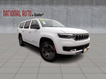 Used 2023 Jeep Wagoneer L Series II