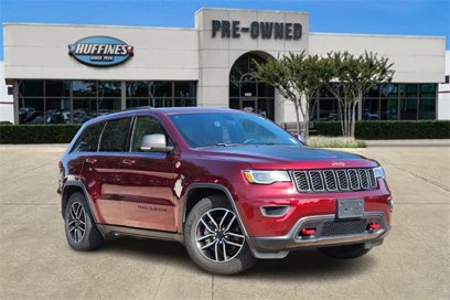 Used 2019 Jeep Grand Cherokee Trailhawk w/ Trailhawk Luxury Group