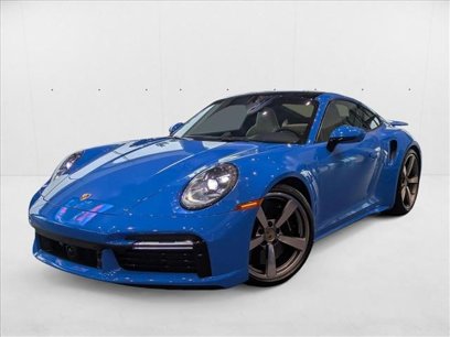 Certified 2024 Porsche 911 Turbo S