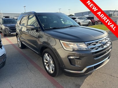 Used 2018 Ford Explorer Limited w/ Equipment Group 301A