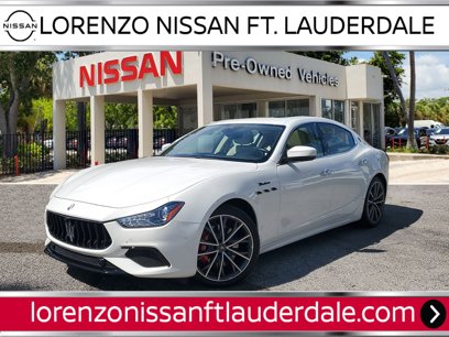 Used 2022 Maserati Ghibli Modena