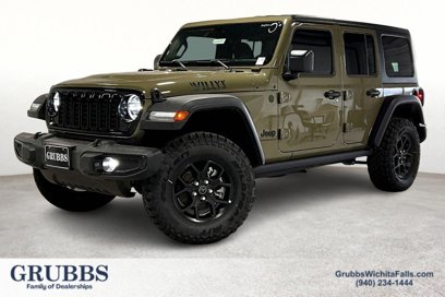 New 2025 Jeep Wrangler Willys