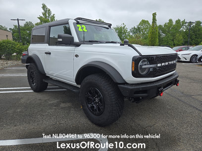 Used 2022 Ford Bronco Wildtrak