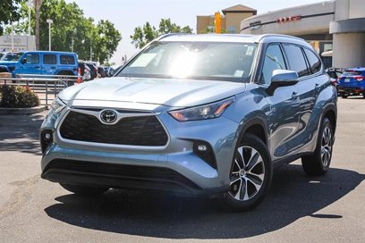 Used 2022 Toyota Highlander XLE