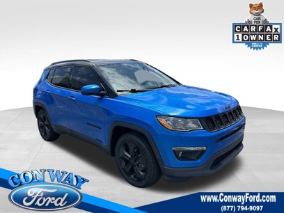 Used 2021 Jeep Compass Latitude