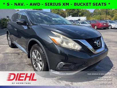 Used 2015 Nissan Murano S w/ Cargo Package