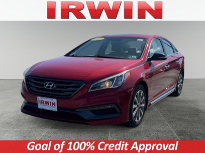 Used 2017 Hyundai Sonata Limited