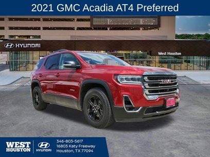 Used 2021 GMC Acadia AT4 w/ Technology Package