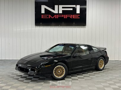 Used 1988 Pontiac Fiero GT