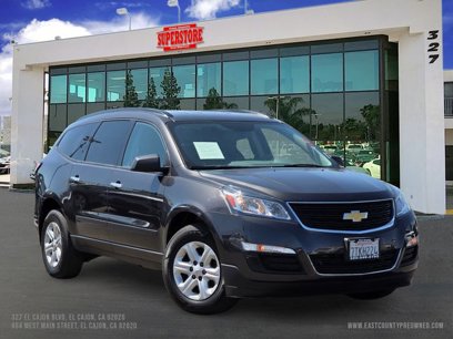 Used 2017 Chevrolet Traverse LS