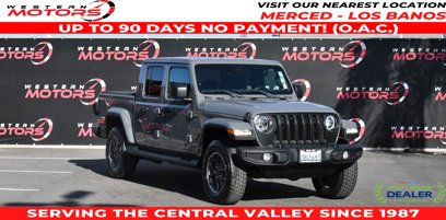 Used 2021 Jeep Gladiator Overland w/ Popular Equipment Package